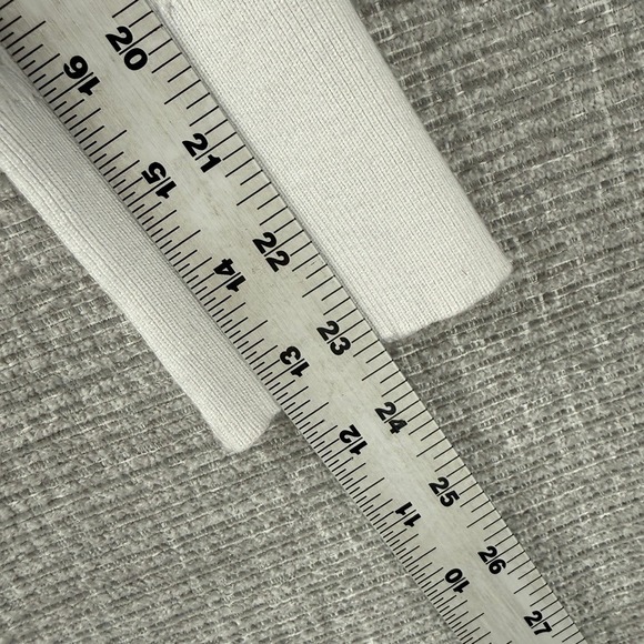 Thom Browne Cable Knit Cardigan Women White Hector Dog Stripe Preppy Luxury - Picture 9 of 12